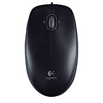 Logitech, Inc. Logitech M110 USB Optical Mouse, Bl