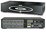 AV 1.5kVA H Type Power Conditioner 120VAC Black (1