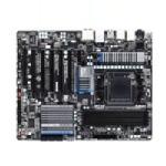 Gigabyte Tech Motherboard, AMD 990FX, AM3+ FX,