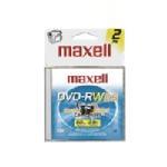Maxell 2.8GB Mini DVD-RW DL Media (2-pack) 567646
