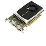 PNY Quadro 2000 D PCIe 2.0 x16 Graphics Card, 1GB 