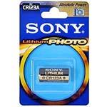 Sony Photo Battery, Lithium, 3V CR123AB1A