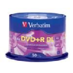Verbatim DVD+R Double Layer 8.5GB 2.4X - 6X Brande