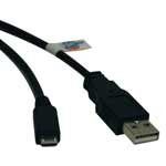 Tripp Lite USB 2.0 Digital Device Cable, USB Type 
