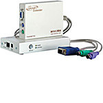 Smart KVM Cat5 Extender, PS/2, 2-Port, TAA/GSA 0DT