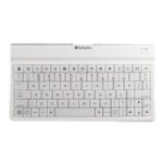 Verbatim Ultra-Slim Bluetooth Keyboard, White 9775