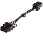 StarTech.com PCI Express 6pin to 8pin Power Adapte