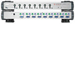Aten Technology, Inc. Aten 8-Port MasterView KVM S