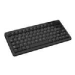 Cherry Corp. Slim Line Compact Keyboard, PS/2, Bla