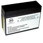 BTI Replacement Battery RBC10, for APC BF250,