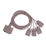 Comtrol Quad DB9 Fanout Cable 4000035