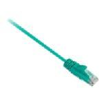 Cat6 Snagless Patch Cable, RJ-45 (M-M), Green, 3ft