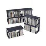 Palstic Storage CD Cabinet - Black (25 CD Capacity