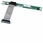 StarTech.com PCI Express Riser Card x1 Left Slot