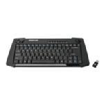 Multimedia Keyboard with Laser Trackball GKM561RW4
