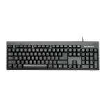 Keytronic 104-Key PS/2 Keyboard, Black KT400P2