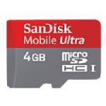 4GB Micro SDHC Card SDSDQY-004G-A11A