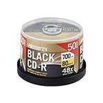 50-Pack CD-R Media 48X 700MB 80Min 32024751