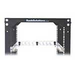 Rack Mount Rails, 1U, Generic, Non-sliding, for 19