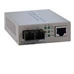 10/100BaseT to 100BaseFX-SC Media Converter N784-0
