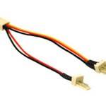 C2G 3-pin Fan Power Y-Cable, 4in 27391