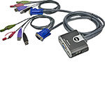 Aten Technology, Inc. Aten 2-Port USB KVM Switch w