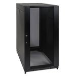 25U Rack Enclosure Server Cabinet, Black, Instant 