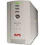 Back-UPS CS 500VA300W 120VAC Tower UPS Serial (3) 