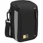 Compact Camcorder High-Zoom Camera Case, Black TBC