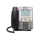 Avaya 1140E IP Phone with Text Keycaps, Graphite