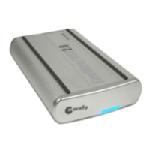 3.5  USB 2.0/1394 Slim Aluminum Enclosure PHR-100A