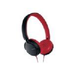 Philips Headband Headphones Red-Black