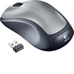 Logitech, Inc. Logitech M310 Wireless Mouse, Gray 