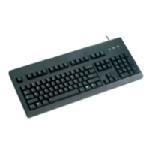 Cherry Corp. 104-Key Full Size Keyboard, Black