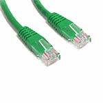 StarTech.com Cat5e Molded UTP Patch Cable, Green,
