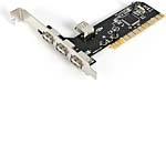 StarTech.com 3-Port PCI USB 2.0 Card PCI330USB2