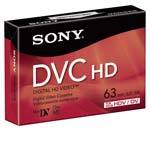 Sony 63 Minute Mini DV HD Video Cassette DVM63HDR
