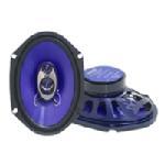 6x8in 3-Way Speakers PL-683BL