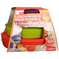 Lunch Collapsible 3 Bowls Set