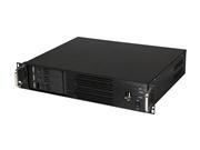 RM-2U200HH33 Black 2U Rackmount Server Case