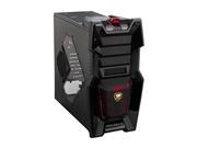 Challenger-B Black Computer Case With Side Panel W