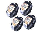 4 Pieces of AGPtek Pair Fashionable Radio Romote T