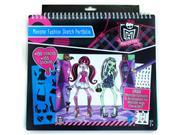 Monster High Sketch Portfolio
