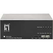 level?? one NVR-0204 2 Way Audio H.264 MPEG-4 Part