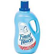 Final Touch Liquid Fabric Softener, Spring Fresh, 