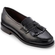 (R) Mens Kiltie Tassel Leather Dress Shoes