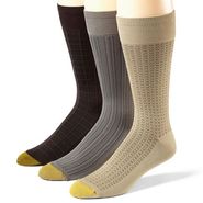 (R) 3 Pack Microfiber Sock