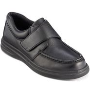 (R) Gil Mens Moc-Toe Leather Shoes