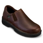 (R) Newport Mens Leather Slip Ons