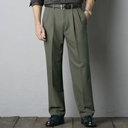 (R) Cool 18(R) No-Iron Pleated Pants